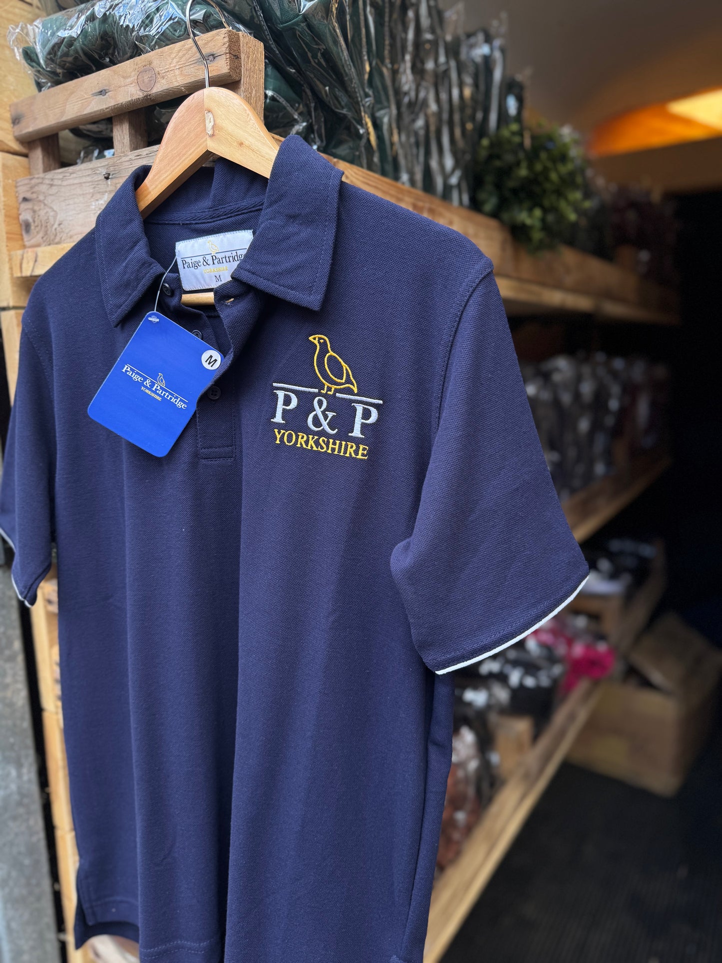 Stand out polo top