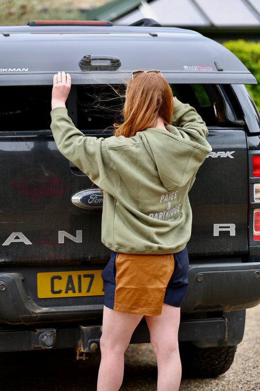 Heritage Shorts- Brown