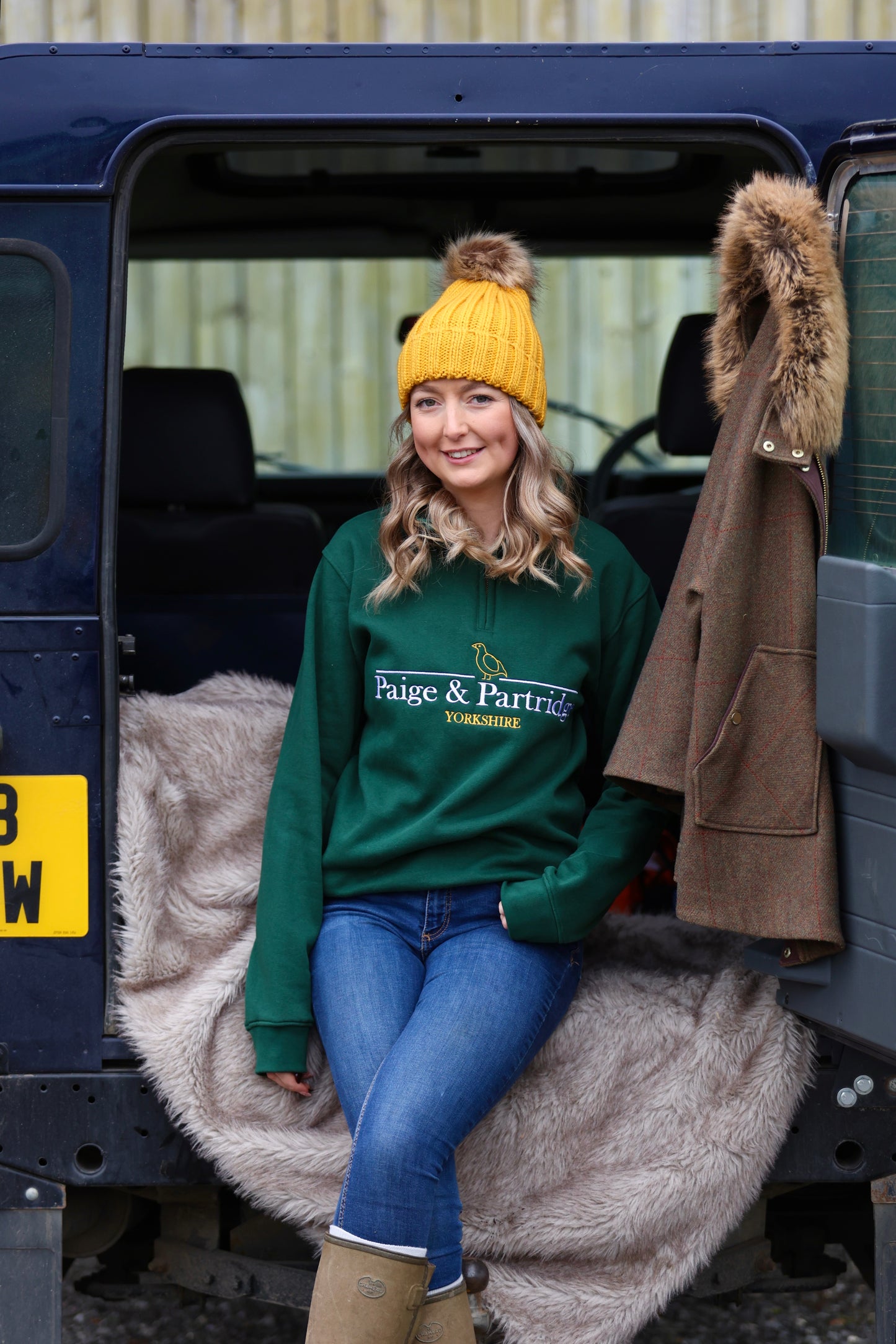 Classic Faux Fur Bobble Hat