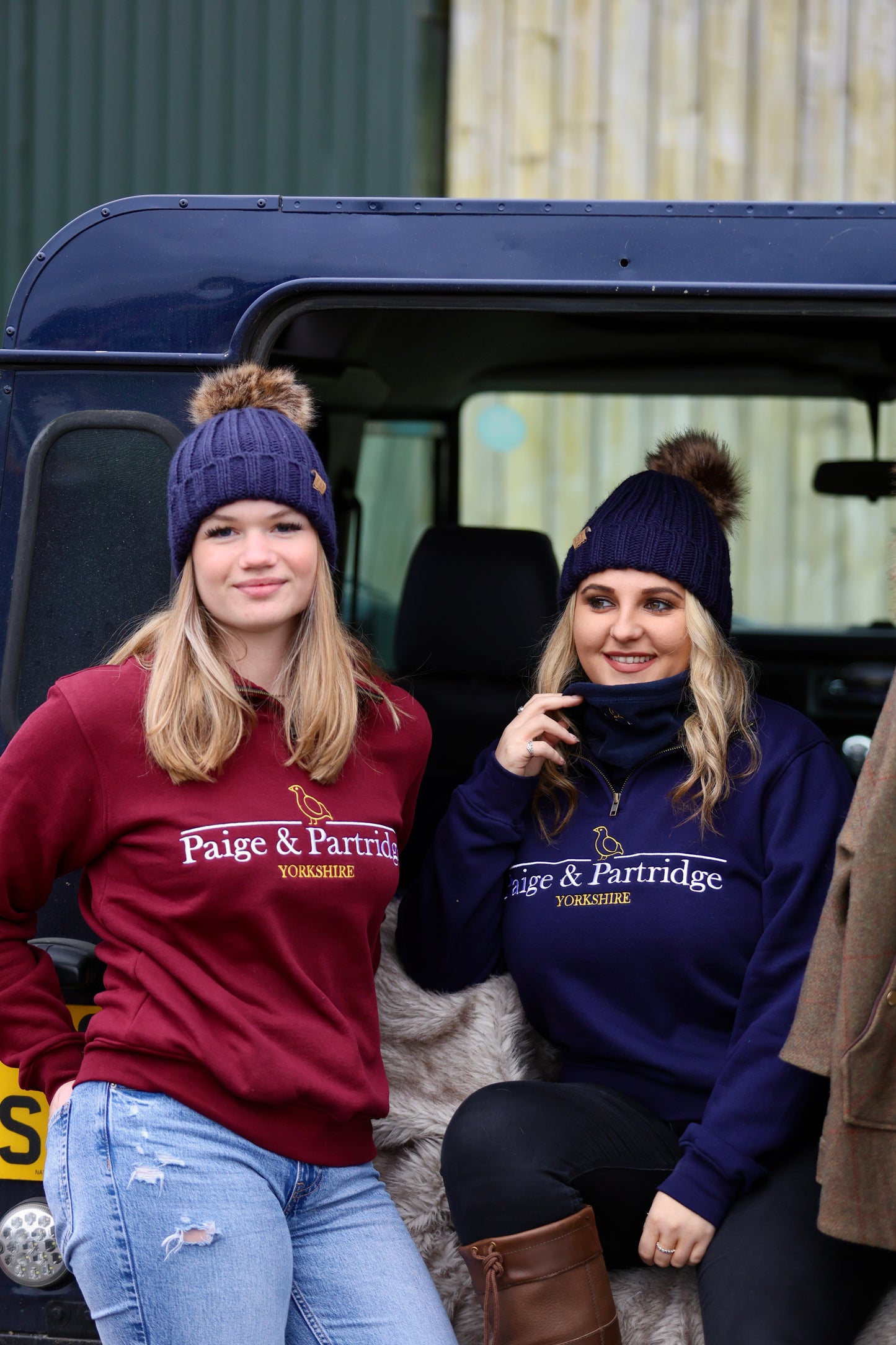 2.0 Heritage 1/4 Zip- Burgundy