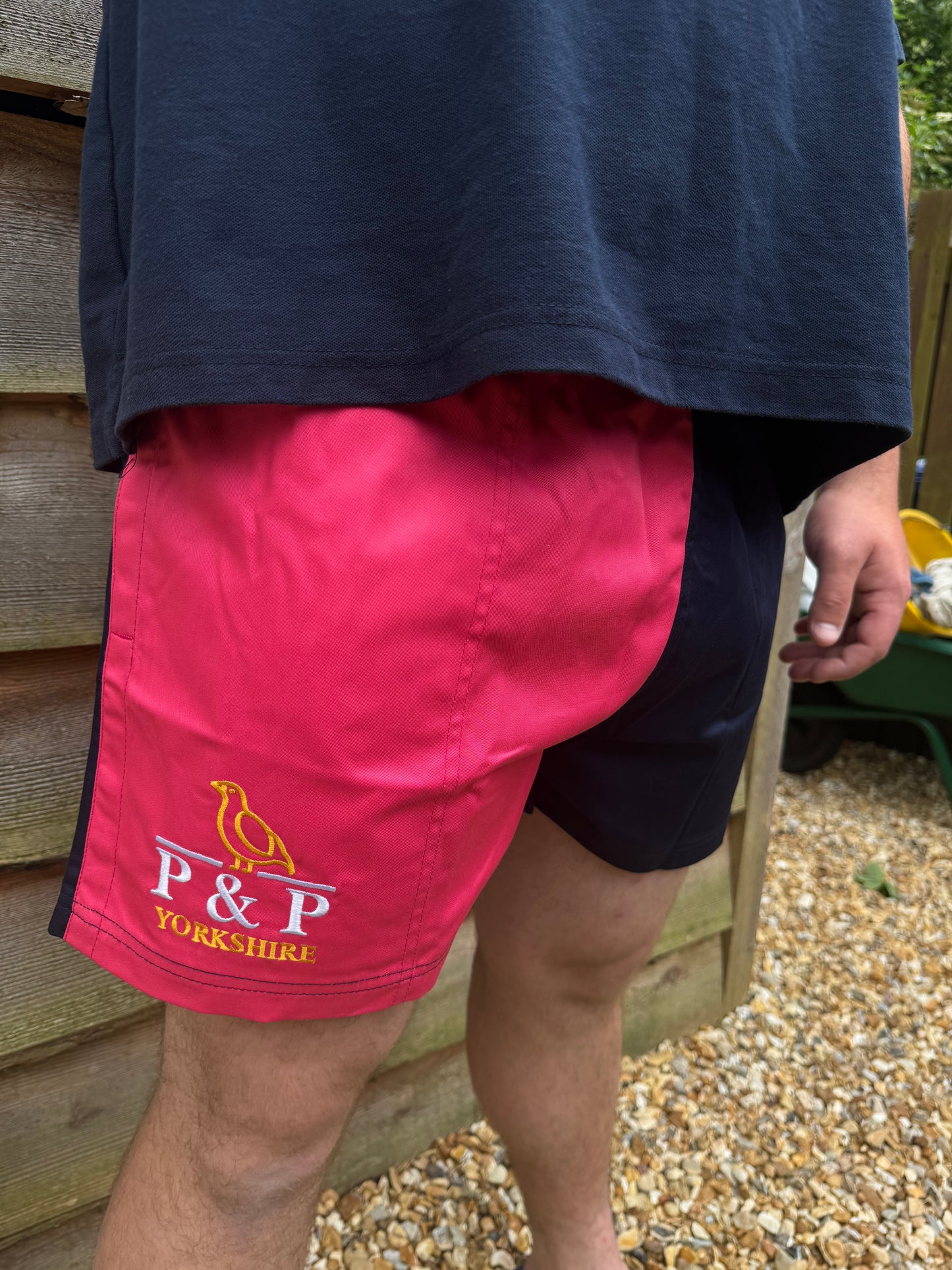 Heritage Shorts- Pink