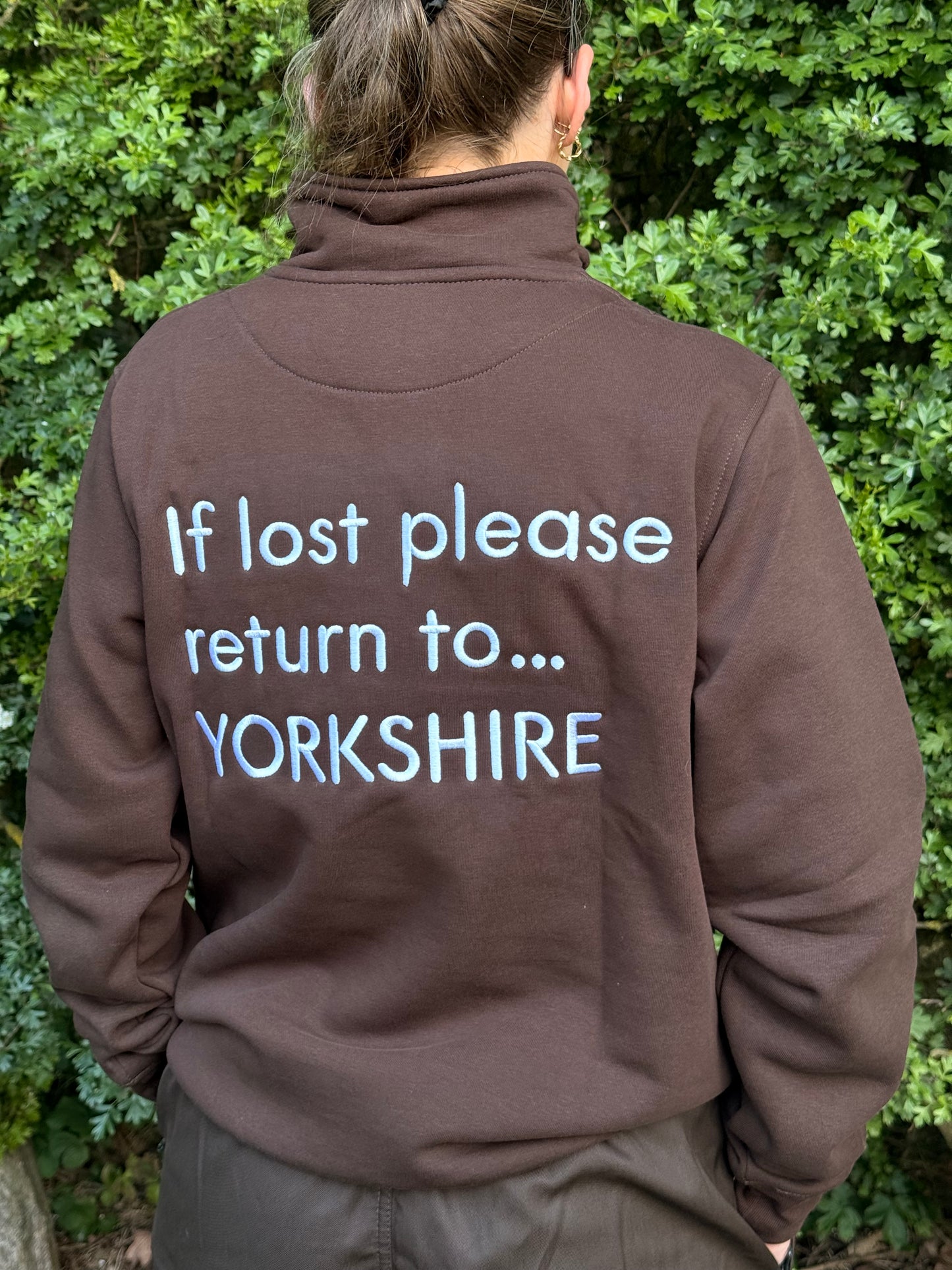 Yorkshire 1/4 zip