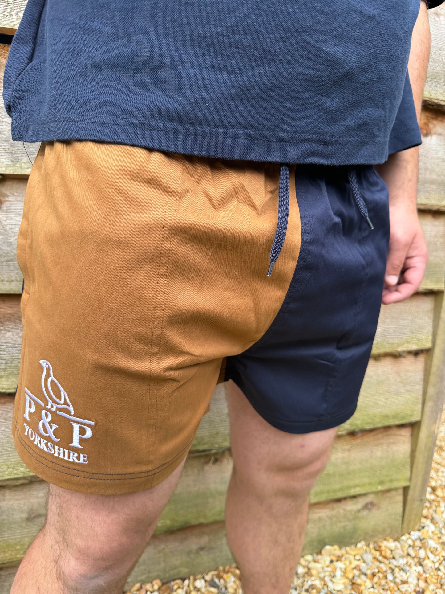 Heritage Shorts- Brown