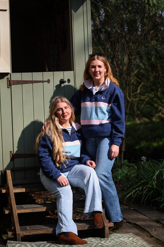 The Harbour Fleece-oversized fit