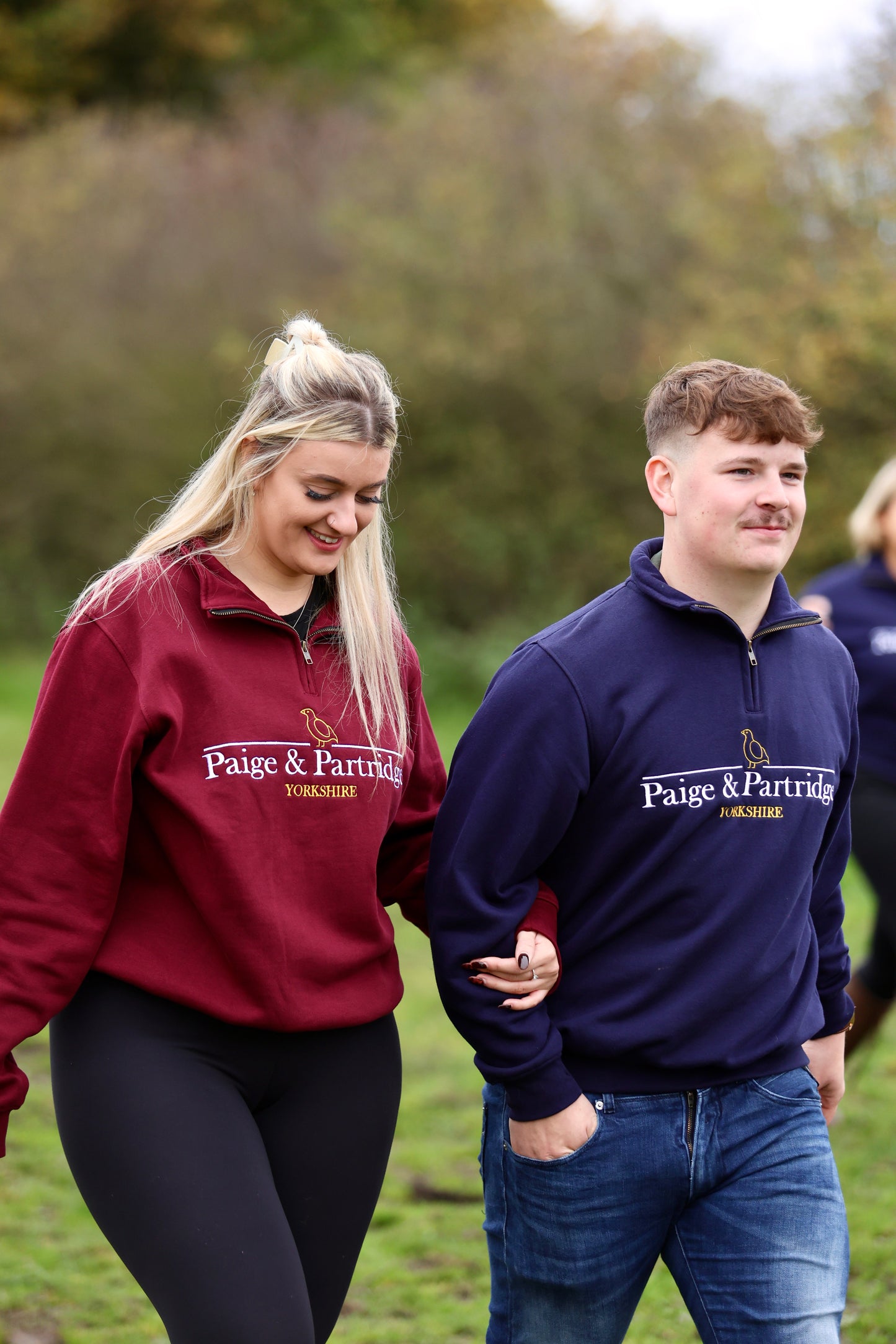 Heritage 1/4 Zip- Navy