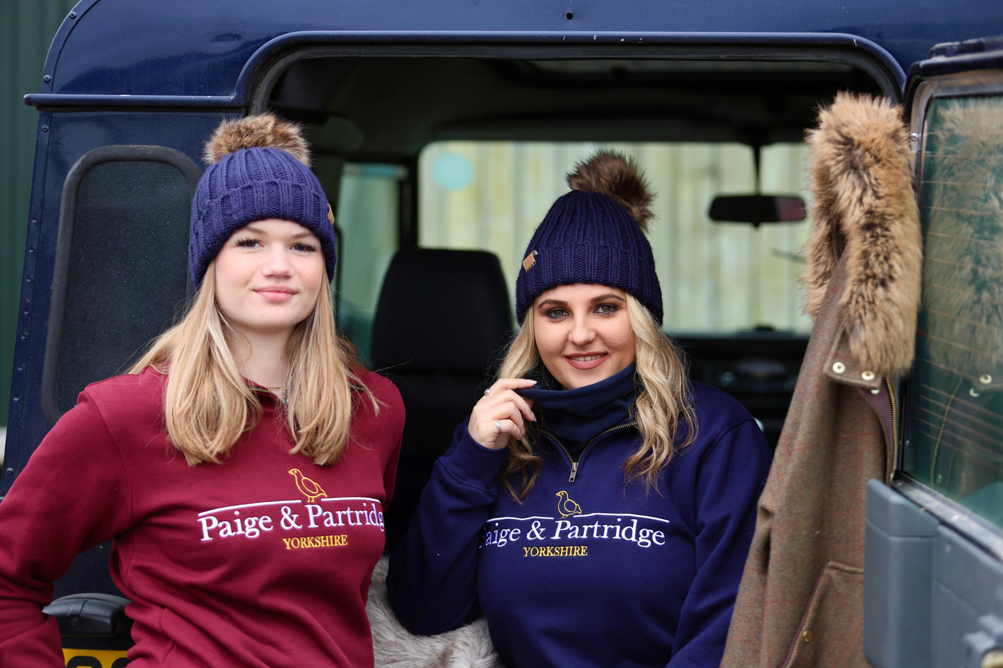 Classic Faux Fur Bobble Hat