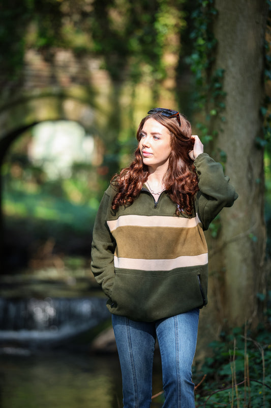 The Gamekeeper’s Fleece-oversized fit