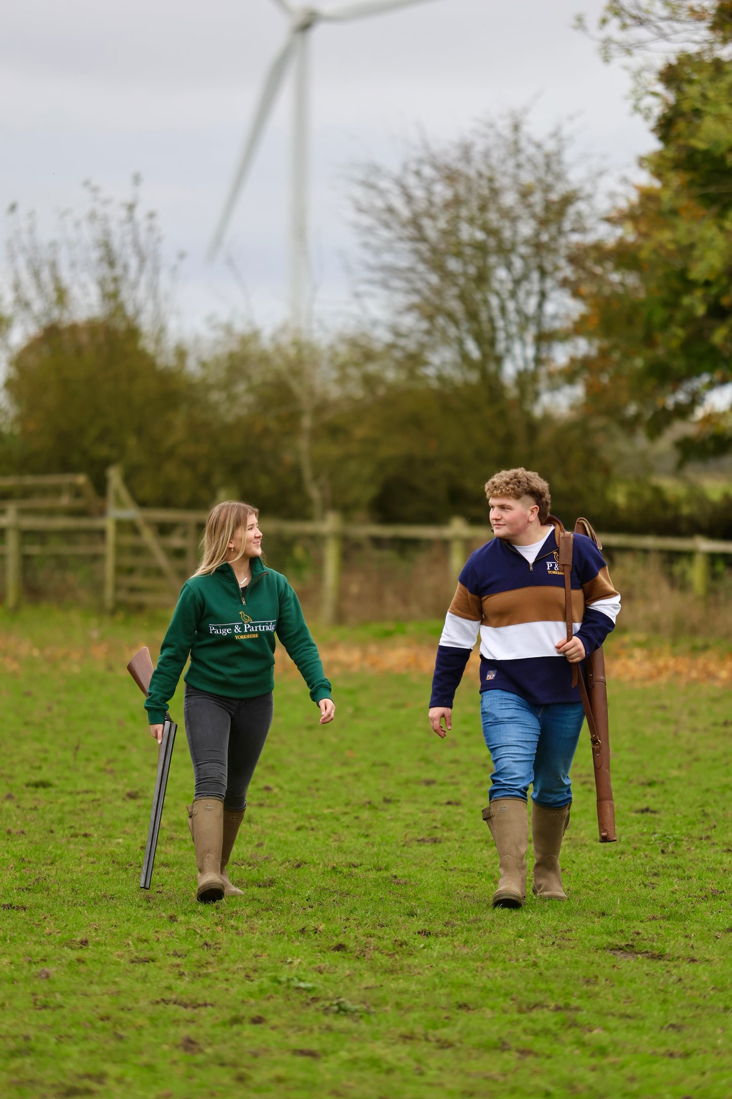 2.0 Heritage 1/4 Zip- Emerald Green