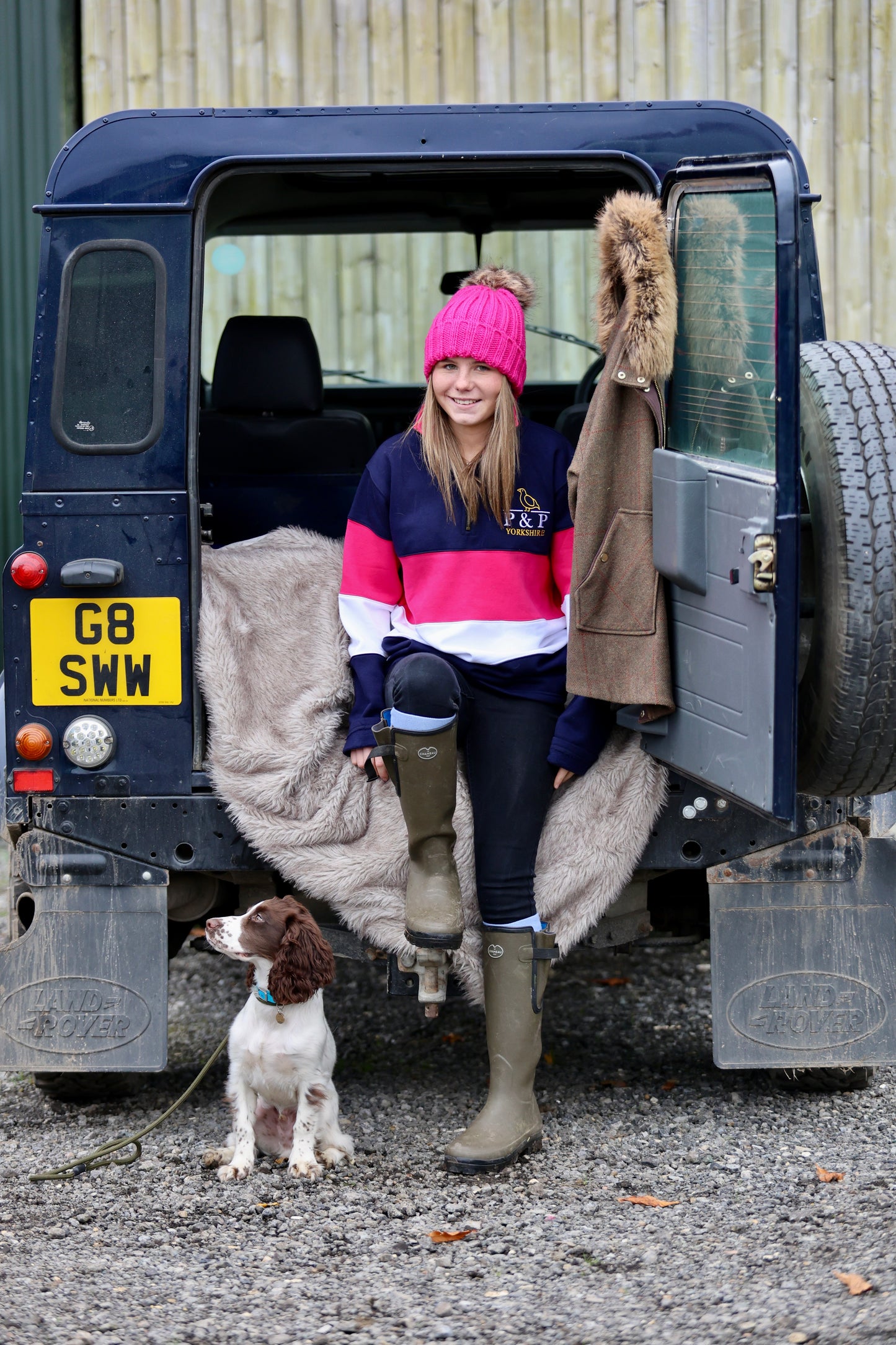 Classic Faux Fur Bobble Hat