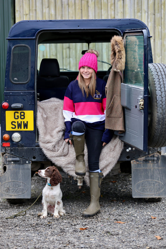 Classic Faux Fur Bobble Hat