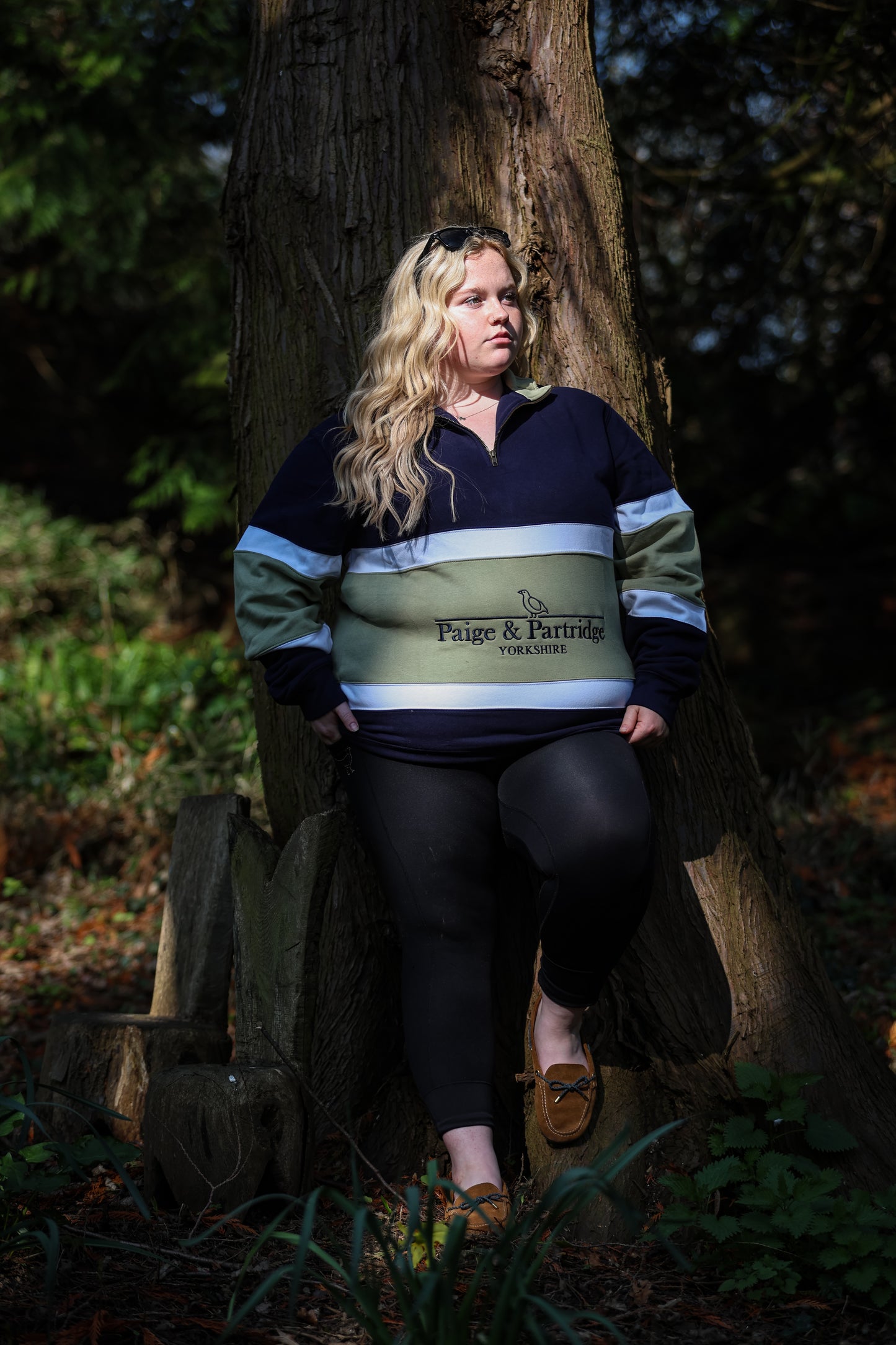 Tramline 1/4 zip