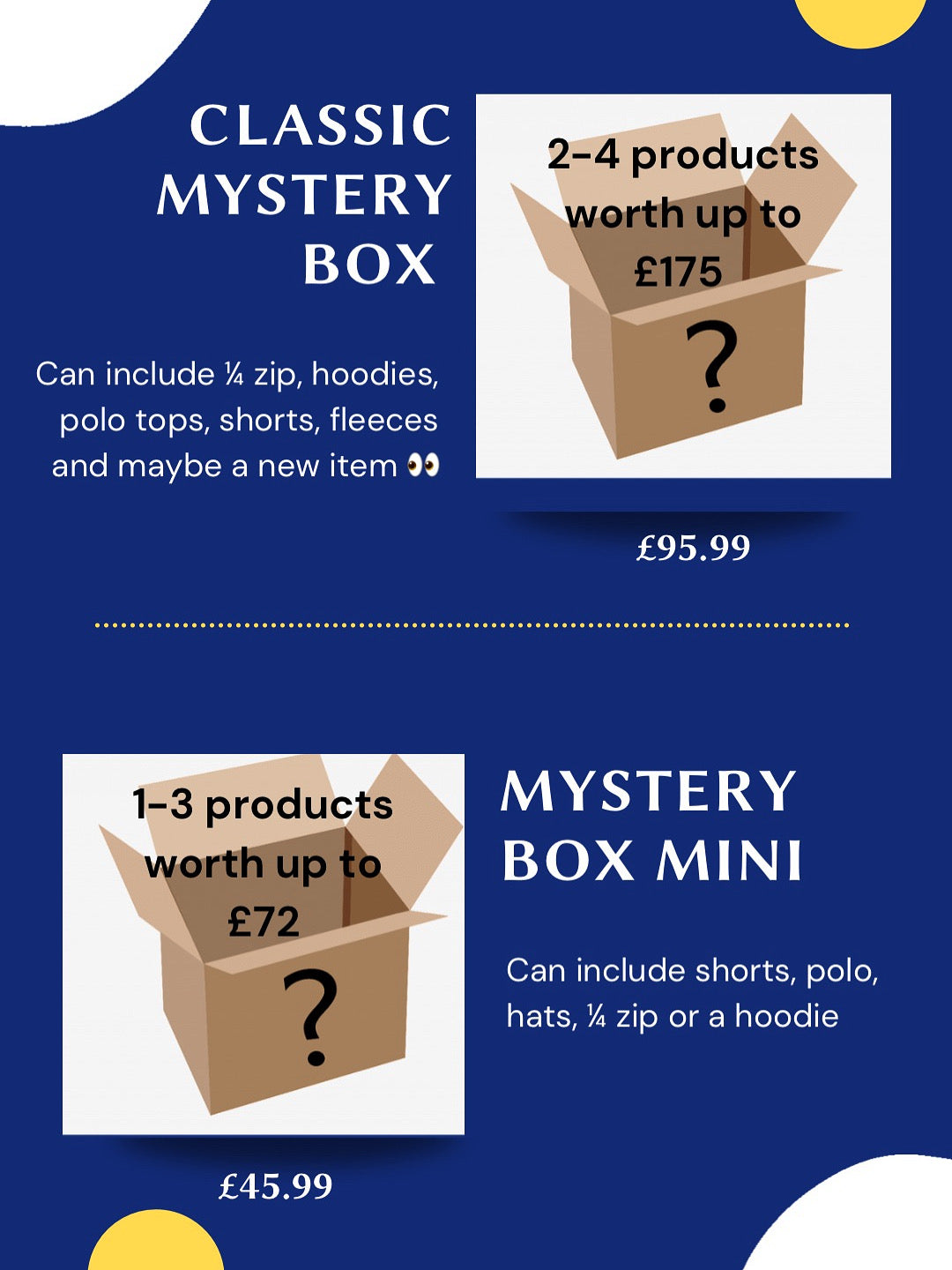 ✨CLASSIC Mystery Box ✨