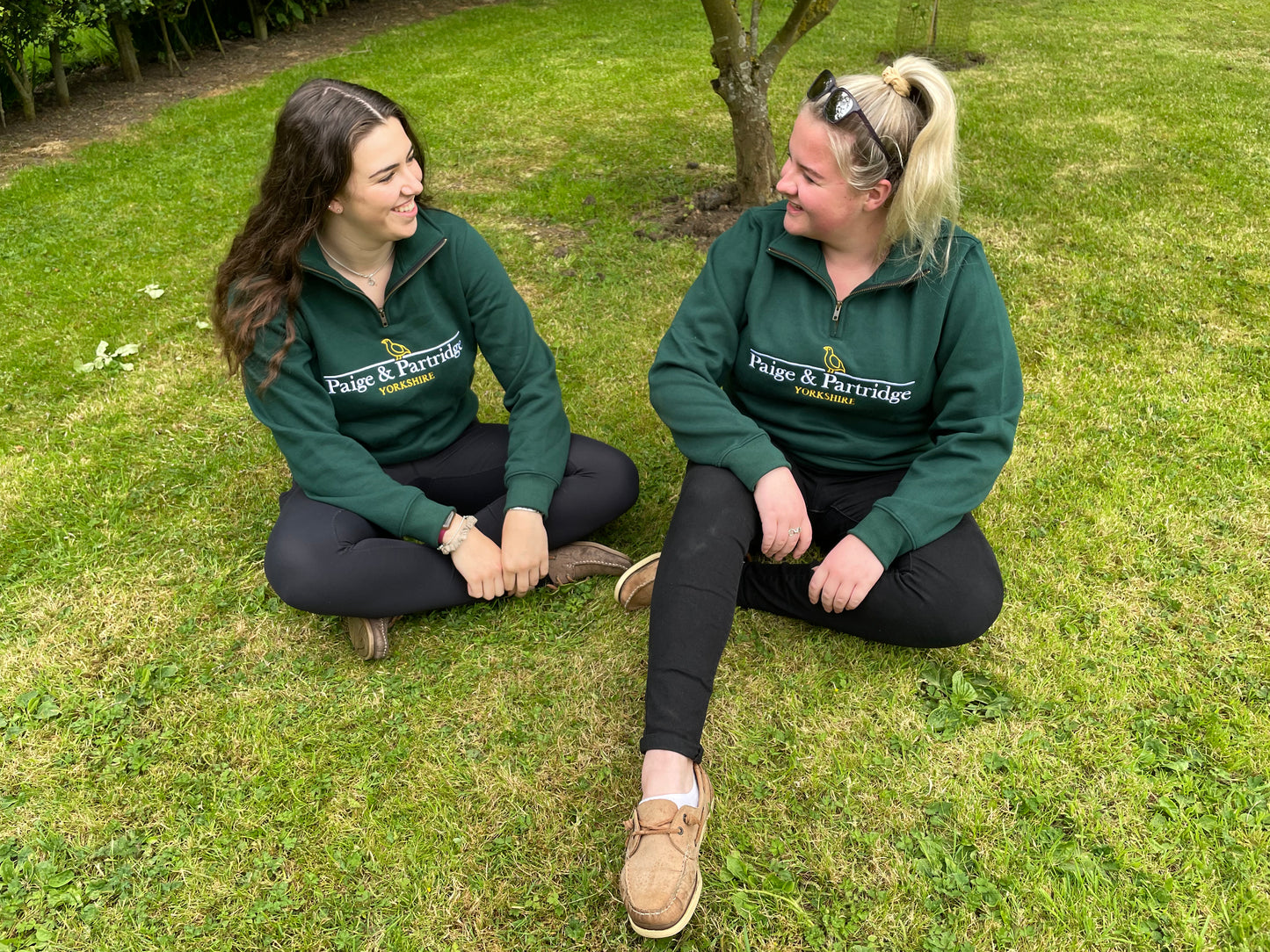 2.0 Heritage 1/4 Zip- Emerald Green