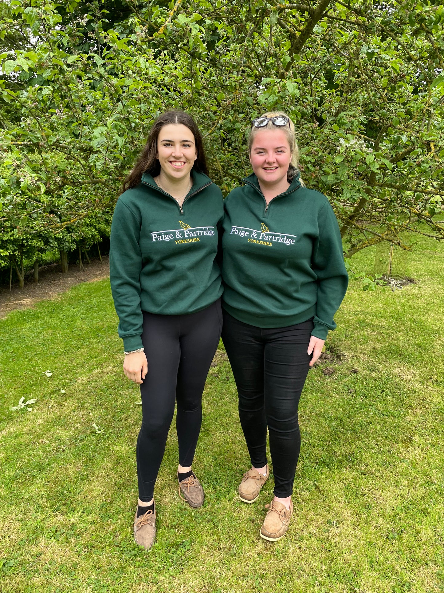 2.0 Heritage 1/4 Zip- Emerald Green