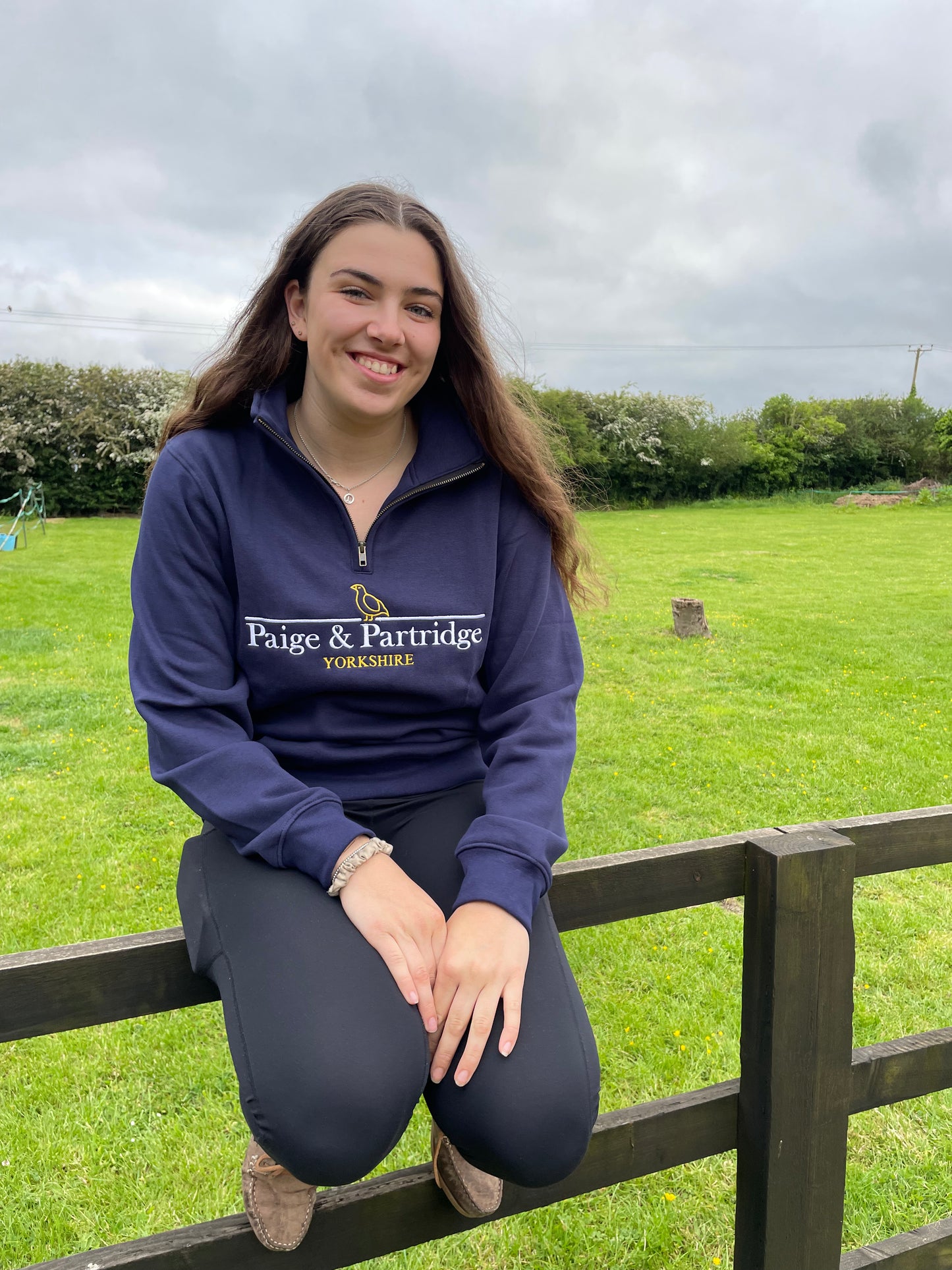 2.0 Heritage 1/4 Zip- Navy