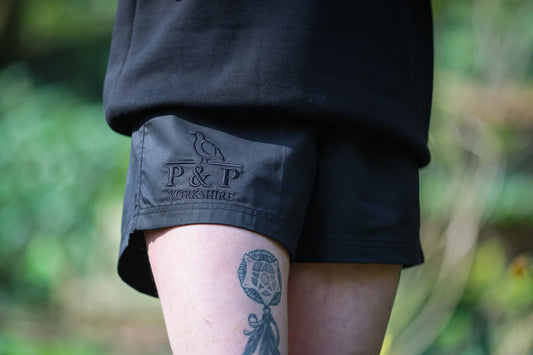 Blackthorn shorts - Black