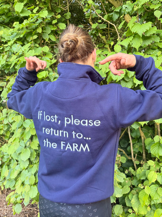 Farm 1/4 zip