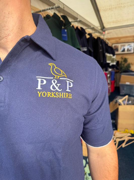 Stand out polo top