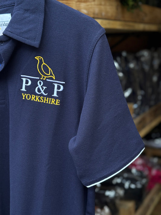 Stand out polo top