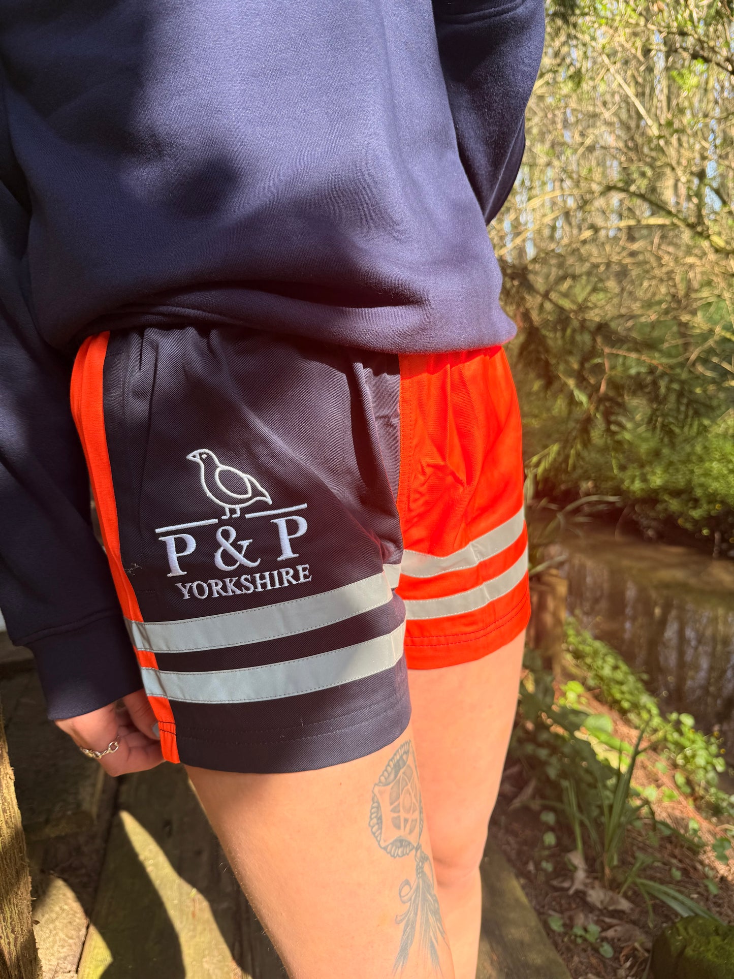 Stand out shorts -Orange