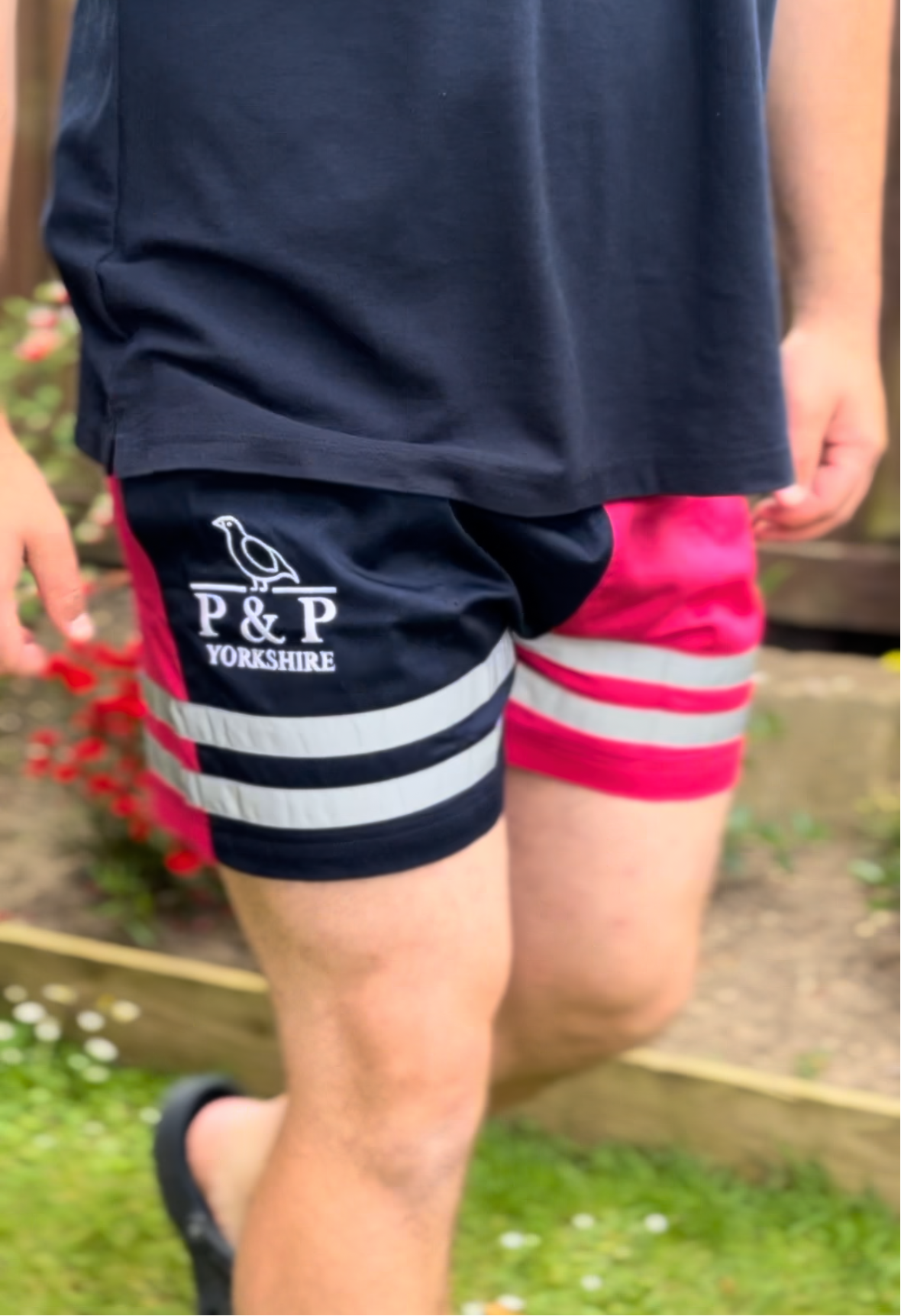 Stand out shorts Pink Paige Partridge