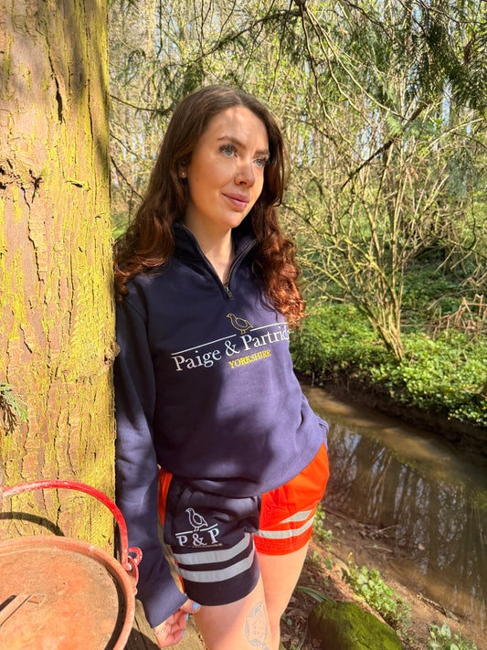 Stand out shorts -Orange