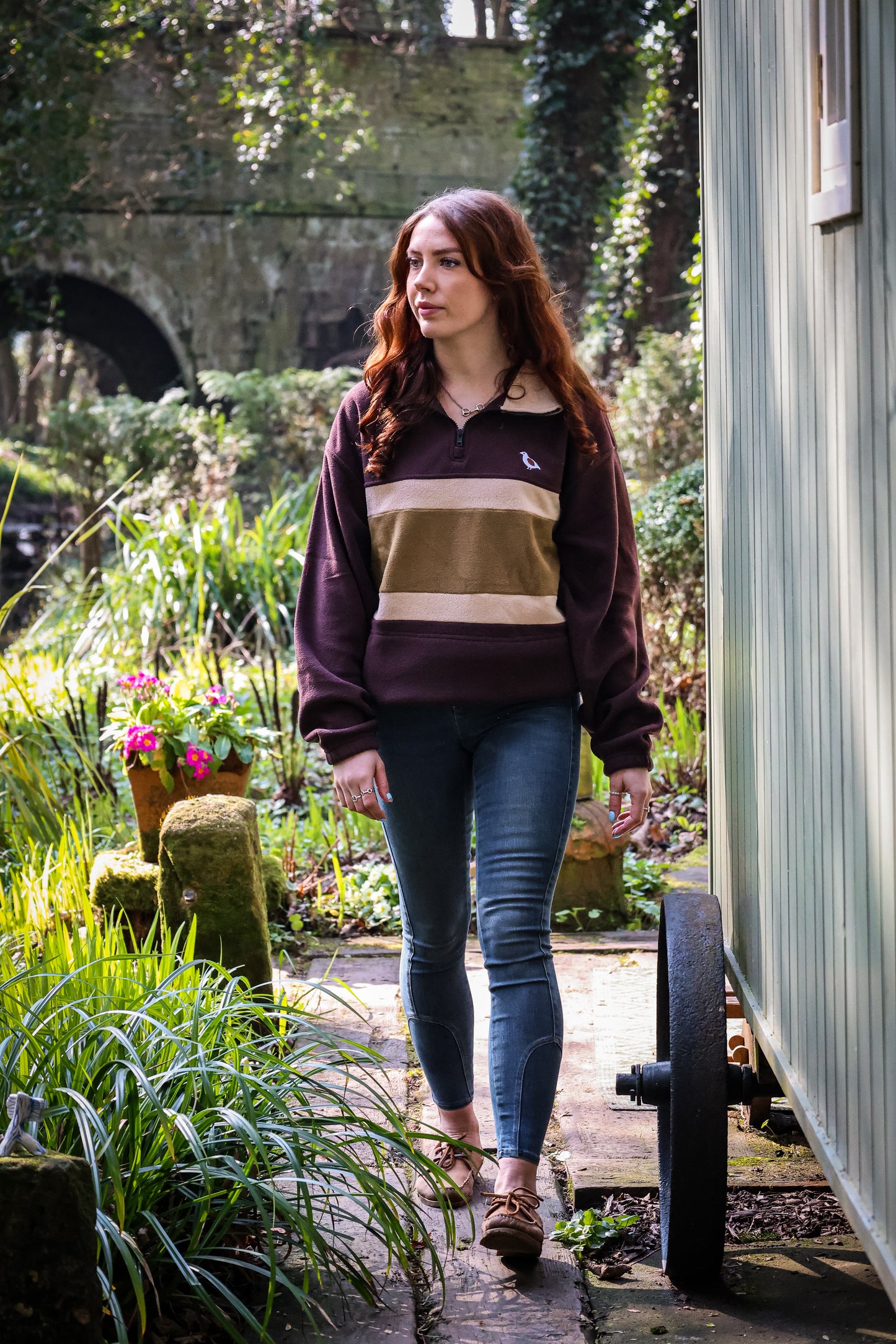 The fieldsman fleece - chocolate