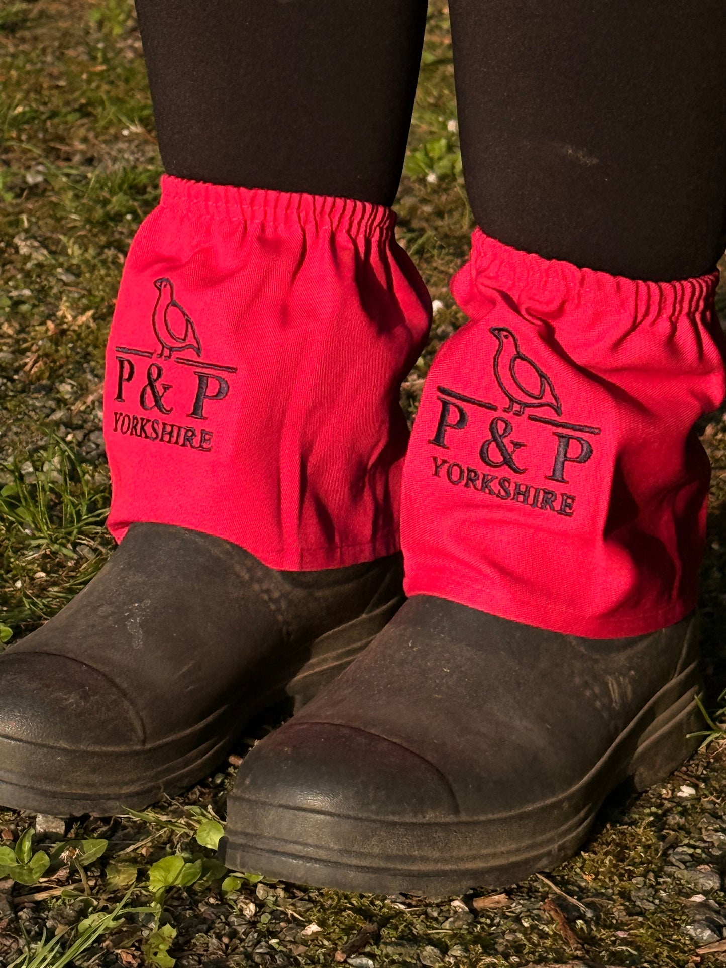 Boot covers - Hot pink