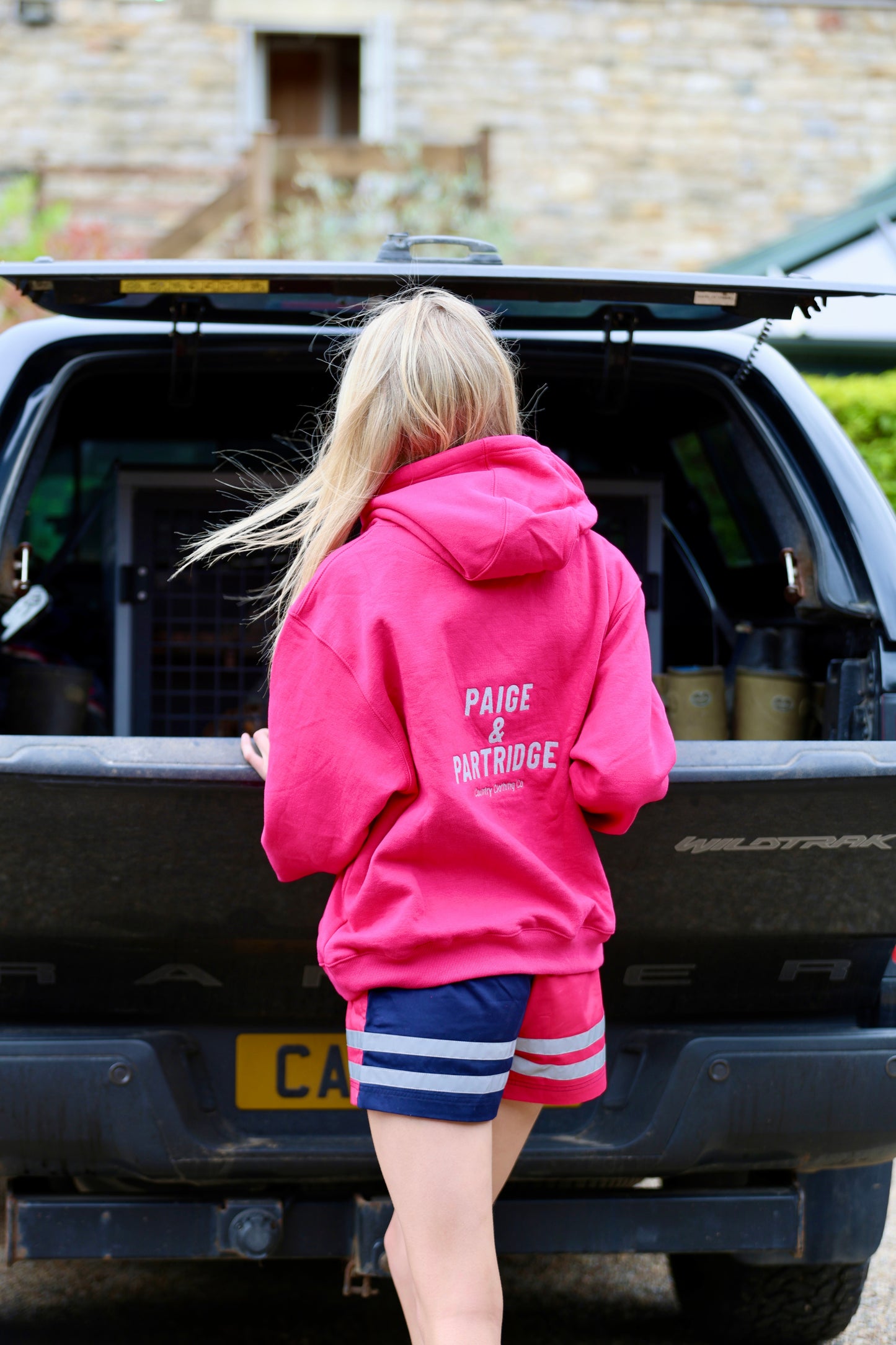 Stand out shorts- Pink
