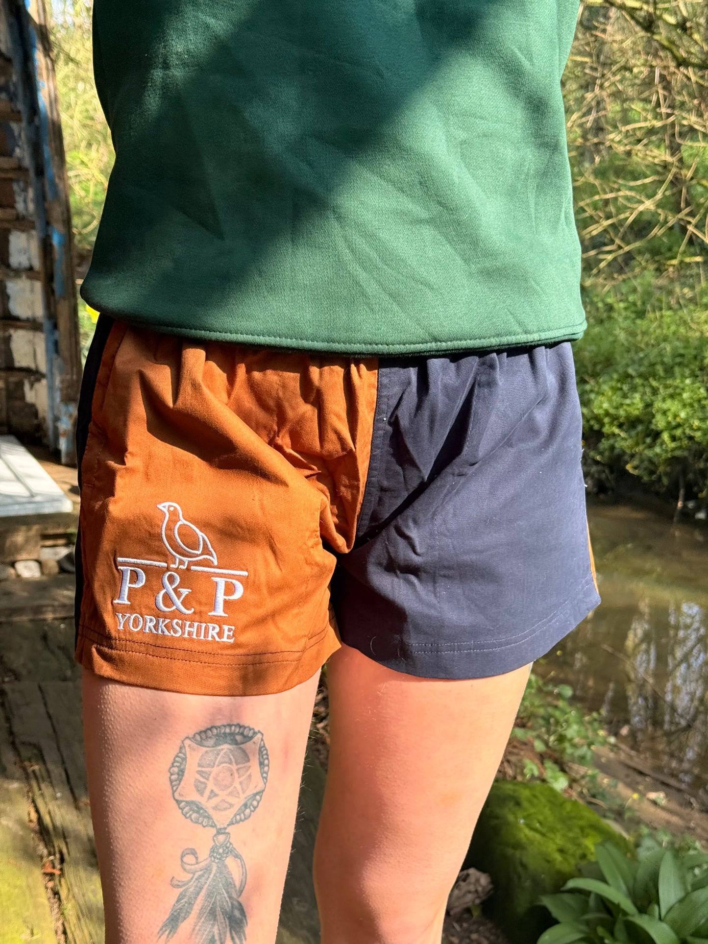 Heritage Shorts- Brown