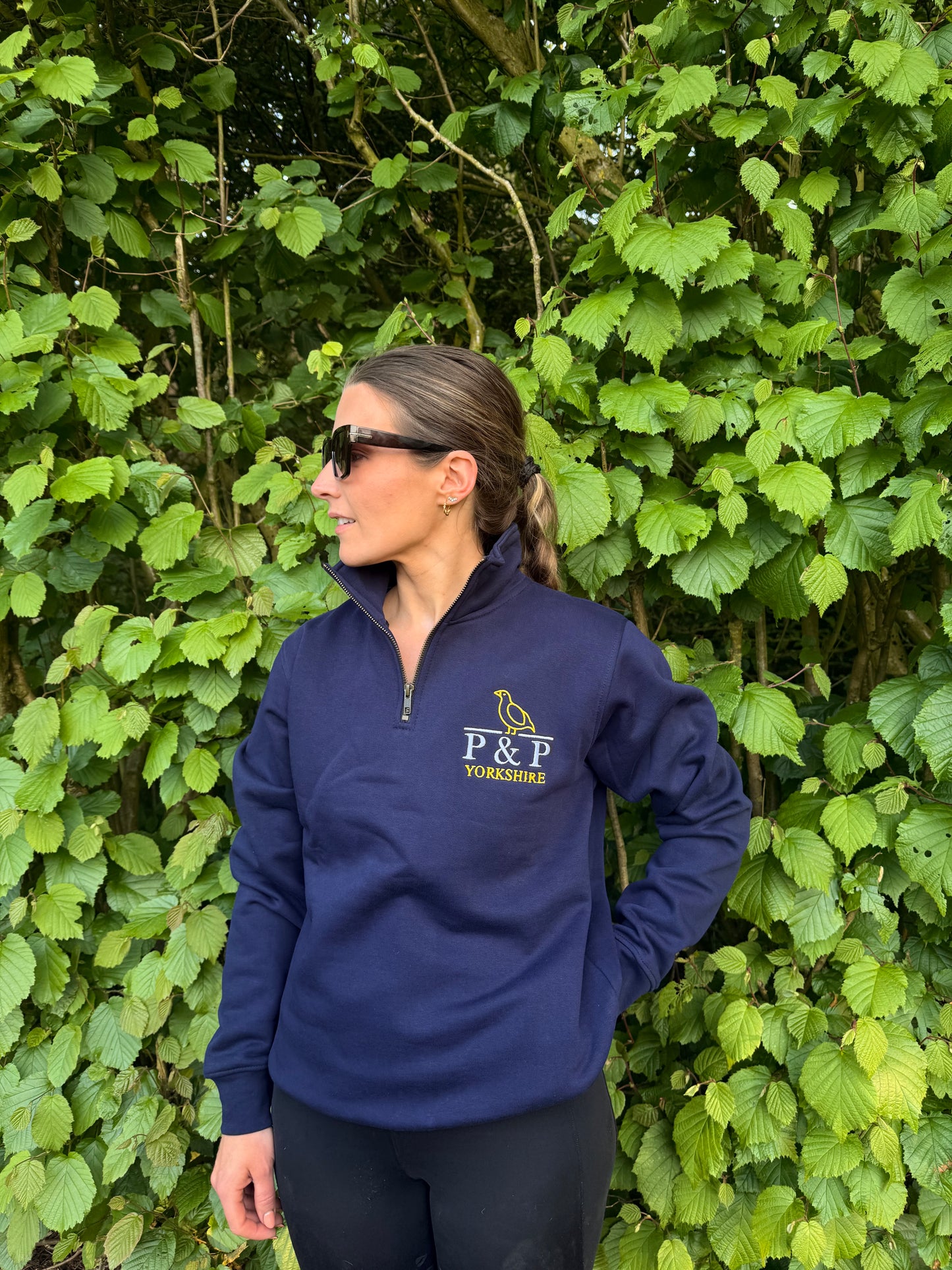Farm 1/4 zip