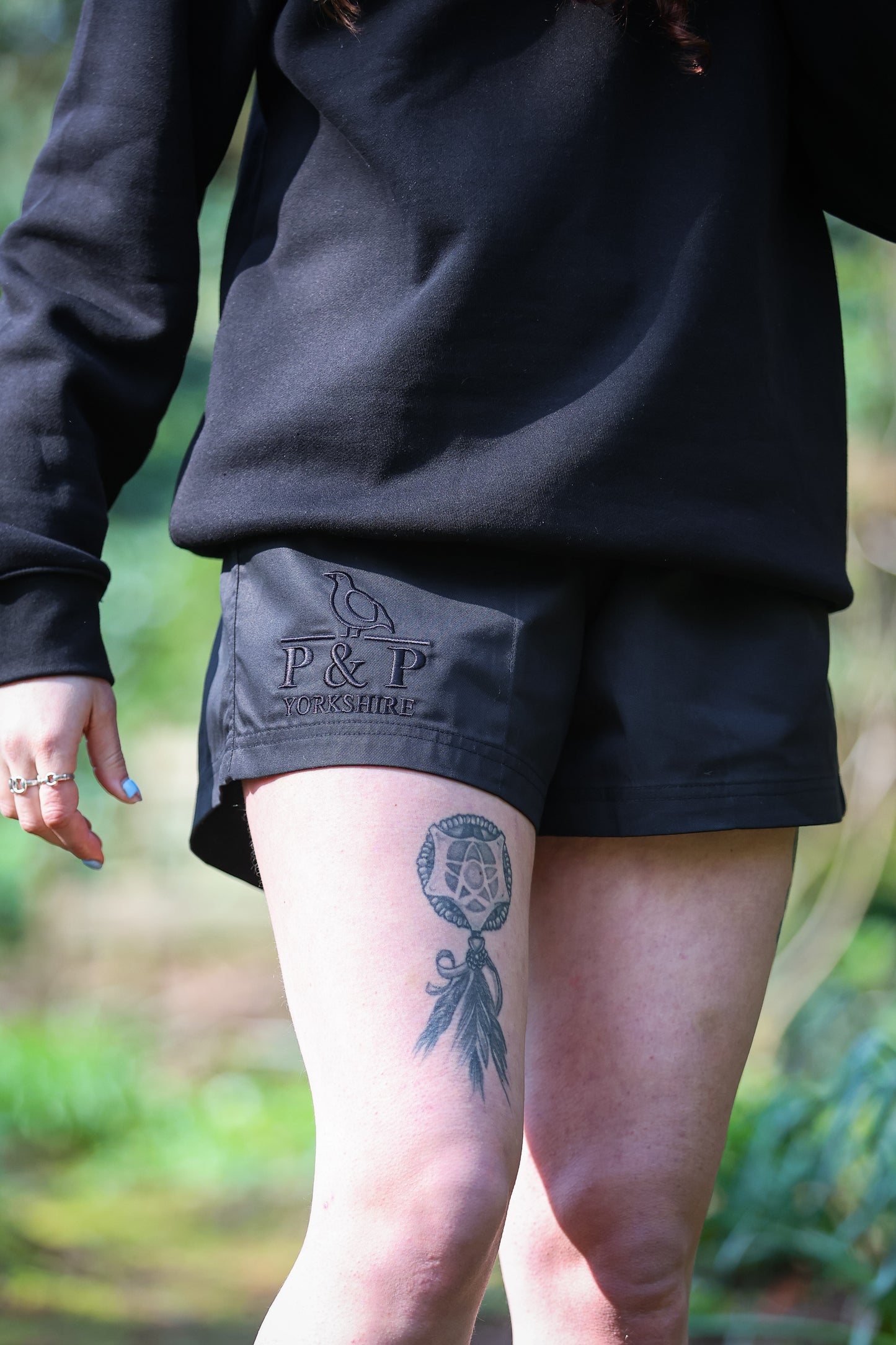 Blackthorn shorts - Black