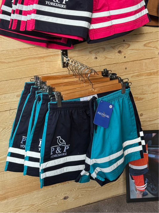 Stand out shorts- Blue