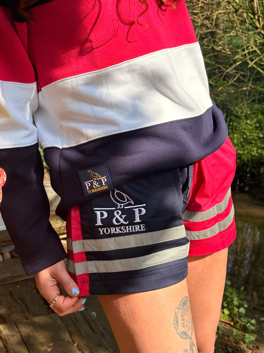 Stand out shorts- Pink