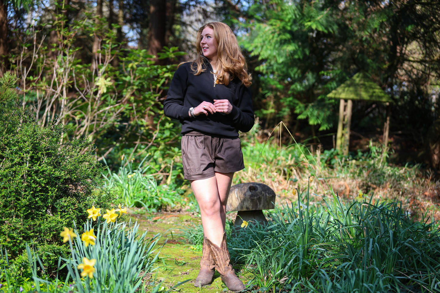 Bramble shorts - Brown