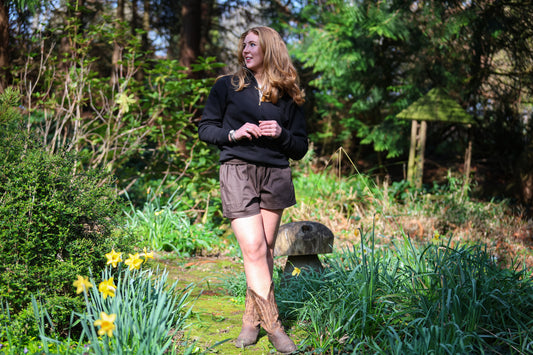 Bramble shorts - Brown