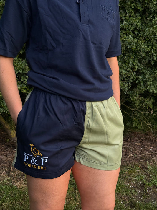 Heritage Shorts- Sage Green