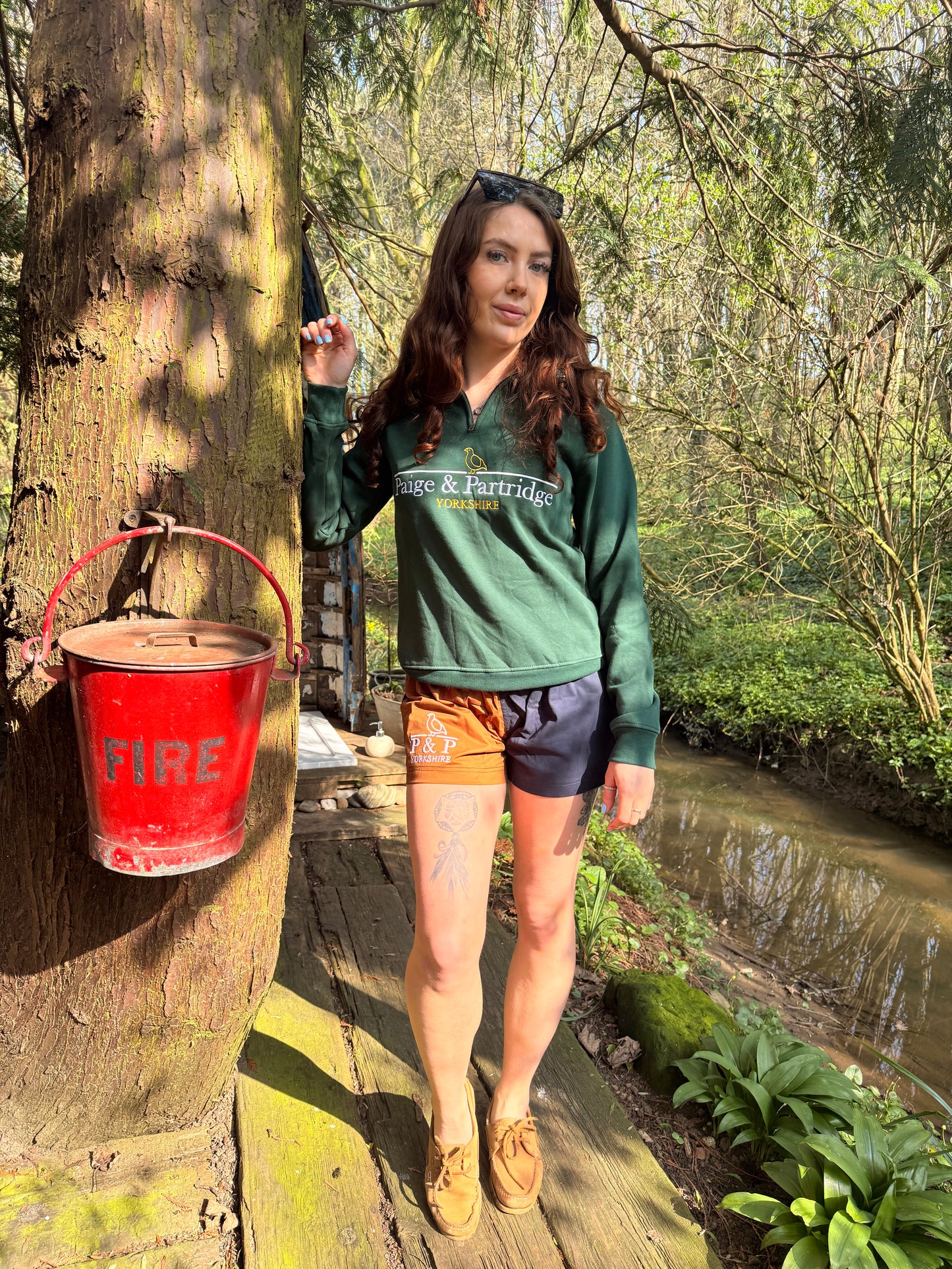 Heritage Shorts- Brown