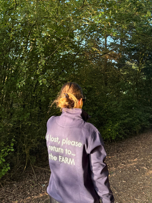 Farm 1/4 zip