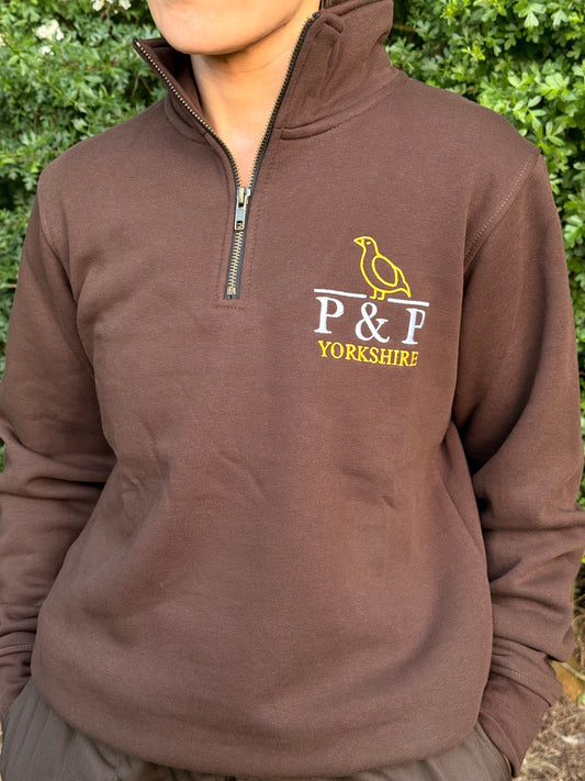 Yorkshire 1/4 zip
