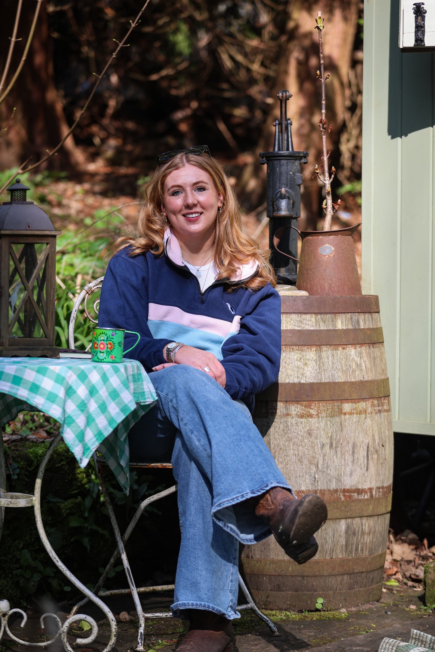 The Harbour Fleece